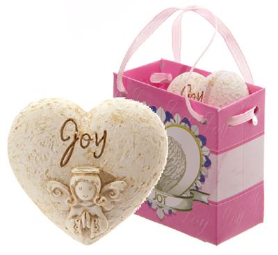 Joy Angel Whisper Heart in Gift Bag